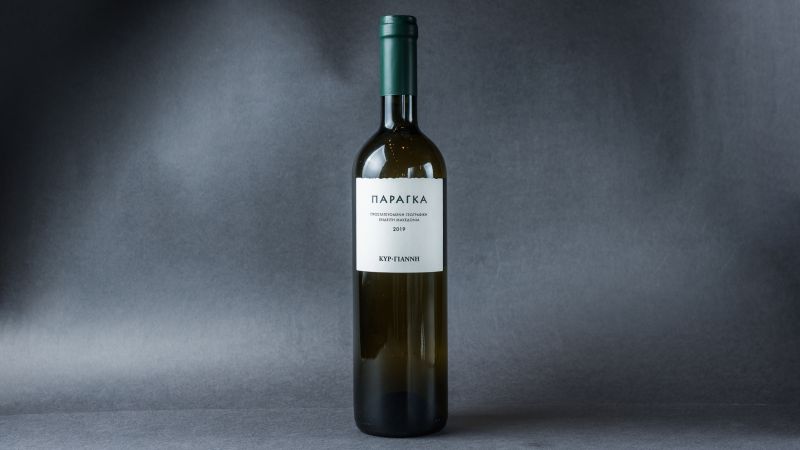 Λευκό Κρασί Παράγκα Κτήμα Κυρ-Γιάννη 0,75 l//PARANGA