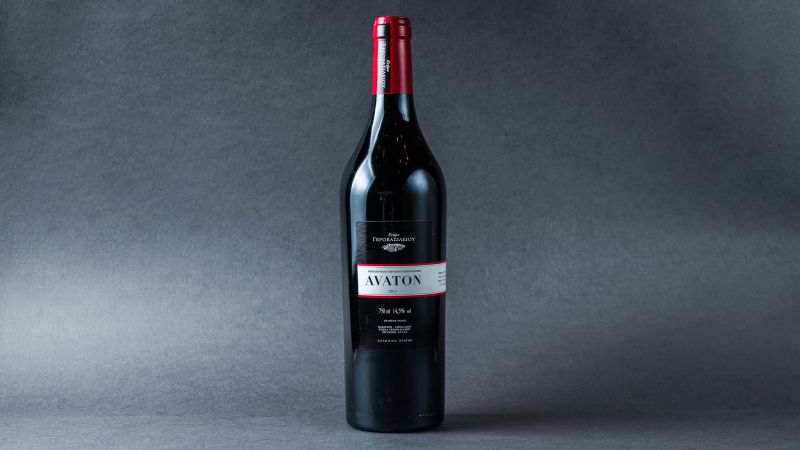 Κρασί ερυθρό Avaton Κτήμα Γεροβασιλείου 0,75 l