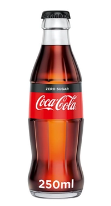 Coca - Cola zero 250ml